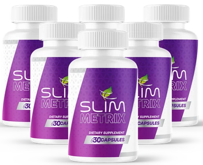 SlimMetrix 6 bottle package